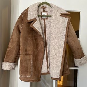 Abercrombie & Fitch Sherpa Jacket